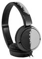 Decal style Skin Wrap for Sony MDR ZX110 Headphones Ripped Colors Black Gray (HEADPHONES NOT INCLUDED)