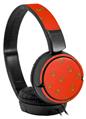 Decal style Skin Wrap for Sony MDR ZX110 Headphones Anchors Away Red (HEADPHONES NOT INCLUDED)