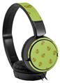 Decal style Skin Wrap for Sony MDR ZX110 Headphones Anchors Away Sage Green (HEADPHONES NOT INCLUDED)