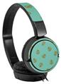 Decal style Skin Wrap for Sony MDR ZX110 Headphones Anchors Away Seafoam Green (HEADPHONES NOT INCLUDED)