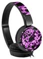 Decal style Skin Wrap for Sony MDR ZX110 Headphones Electrify Hot Pink (HEADPHONES NOT INCLUDED)