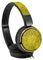 Decal style Skin Wrap for Sony MDR ZX110 Headphones Stardust Yellow (HEADPHONES NOT INCLUDED)