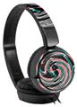 Decal style Skin Wrap for Sony MDR ZX110 Headphones Alecias Swirl 02 (HEADPHONES NOT INCLUDED)