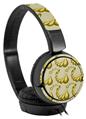 Decal style Skin Wrap for Sony MDR ZX110 Headphones Petals Yellow (HEADPHONES NOT INCLUDED)
