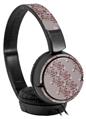 Decal style Skin Wrap for Sony MDR ZX110 Headphones Victorian Design Red (HEADPHONES NOT INCLUDED)