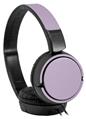 Decal style Skin Wrap for Sony MDR ZX110 Headphones Solids Collection Lavender (HEADPHONES NOT INCLUDED)