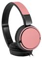 Decal style Skin Wrap for Sony MDR ZX110 Headphones Solids Collection Pink (HEADPHONES NOT INCLUDED)