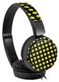 Decal style Skin Wrap for Sony MDR ZX110 Headphones Smileys on Black (HEADPHONES NOT INCLUDED)