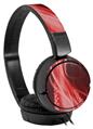 Decal style Skin Wrap for Sony MDR ZX110 Headphones Mystic Vortex Red (HEADPHONES NOT INCLUDED)