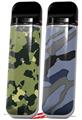 Skin Decal Wrap 2 Pack for Smok Novo v1 WraptorCamo Old School Camouflage Camo Army VAPE NOT INCLUDED