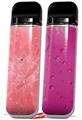 Skin Decal Wrap 2 Pack for Smok Novo v1 Stardust Pink VAPE NOT INCLUDED