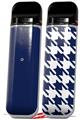 Skin Decal Wrap 2 Pack for Smok Novo v1 Solids Collection Navy Blue VAPE NOT INCLUDED