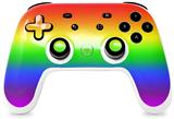 Skin Decal Wrap works with Original Google Stadia Controller Smooth Fades Rainbow Skin Only CONTROLLER NOT INCLUDED