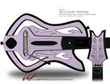  Solids Collection Lavender Decal Style Skin - fits Warriors Of Rock Guitar Hero Guitar (GUITAR NOT INCLUDED)