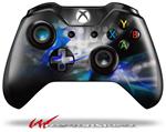 Decal Skin Wrap fits Microsoft XBOX One Wireless Controller ZaZa Blue