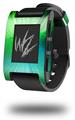 Bent Light Greenish - Decal Style Skin fits original Pebble Smart Watch (WATCH SOLD SEPARATELY)