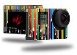 Color Drops - Decal Style Skin fits GoPro Hero 4 Silver Camera (GOPRO SOLD SEPARATELY)