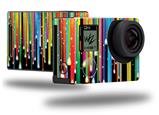 Color Drops - Decal Style Skin fits GoPro Hero 4 Black Camera (GOPRO SOLD SEPARATELY)