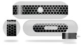 Decal Style Wrap Skin fits Beats Pill Plus Mesh Metal Hex 02 (BEATS PILL NOT INCLUDED)