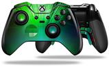 Bent Light Greenish - Decal Style Skin fits Microsoft XBOX One ELITE Wireless Controller