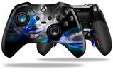 ZaZa Blue - Decal Style Skin fits Microsoft XBOX One ELITE Wireless Controller