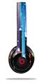 WraptorSkinz Skin Decal Wrap compatible with Beats Solo 2 and Solo 3 Wireless Headphones Color Drops (HEADPHONES NOT INCLUDED)