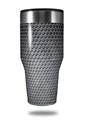 Skin Decal Wrap for Walmart Ozark Trail Tumblers 40oz - Mesh Metal Hex (TUMBLER NOT INCLUDED)