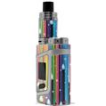 Skin Decal Wrap for Smok AL85 Alien Baby Color Drops VAPE NOT INCLUDED