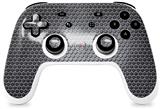 Skin Decal Wrap works with Original Google Stadia Controller Mesh Metal Hex Skin Only CONTROLLER NOT INCLUDED